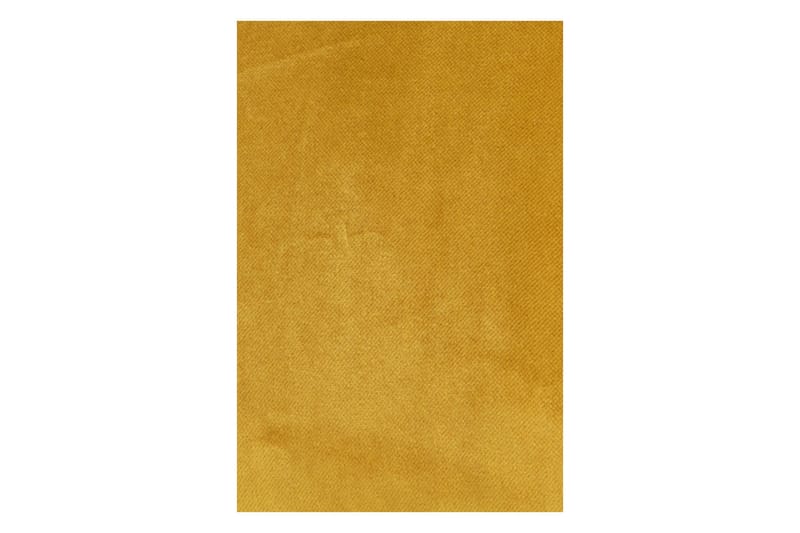 Lissbon 3-seters Fløyelssofa - Oker - Møbler - Sofaer - 3 seter sofa