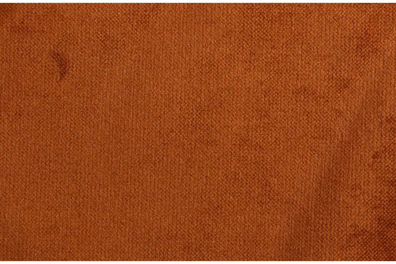 Lissbon 3-seters Fløyelssofa - Rust - Møbler - Sofaer - 3 seter sofa