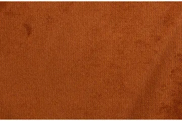 Lissbon 3-seters Fløyelssofa - Rust - Møbler - Sofaer - 3 seter sofa