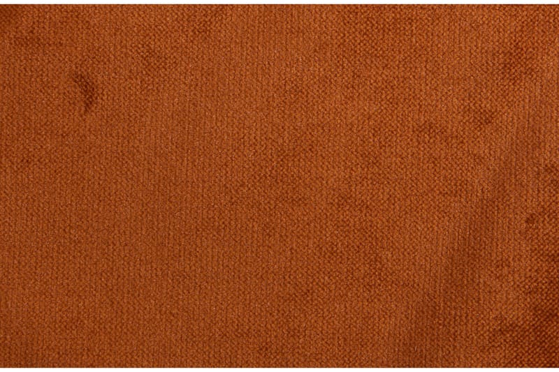 Lissbon 3-seters Fløyelssofa - Rust - Møbler - Sofaer - 3 seter sofa