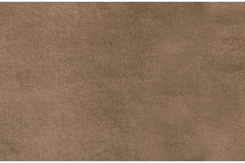 Lissbon 3-seters Fløyelssofa - Taupe - Møbler - Sofaer - 3 seter sofa