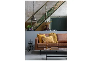 Lissbon 3-seters Sofa - Brun - Møbler - Sofaer - 3 seter sofa