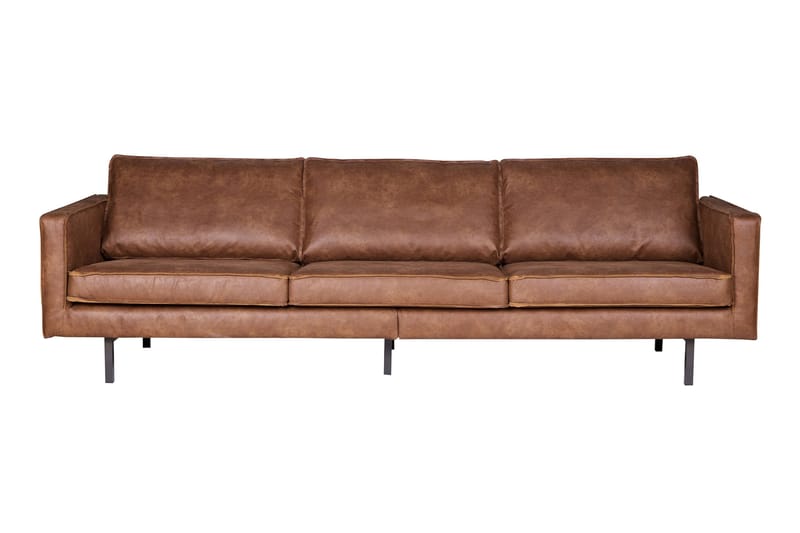 Lissbon 3-seters Sofa - Brun - Møbler - Sofaer - 3 seter sofa