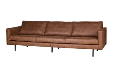 Lissbon 3-seters Sofa - Brun - Møbler - Sofaer - 3 seter sofa