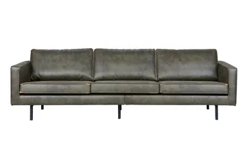 Lissbon 3-seters Sofa - Grønn - Møbler - Sofaer - 3 seter sofa