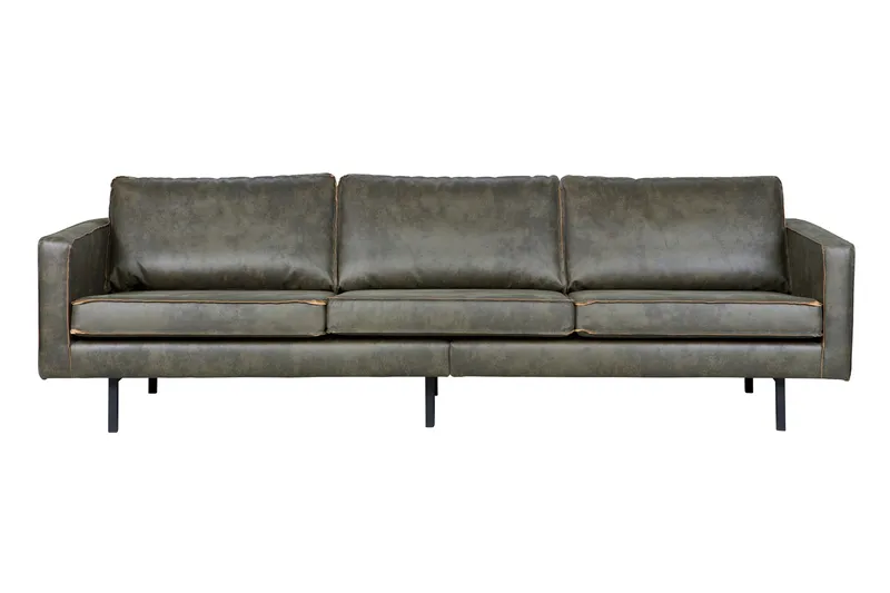 Lissbon 3-seters Sofa, Grønn