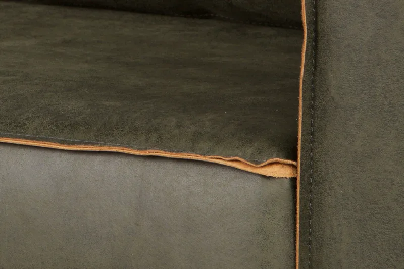 Lissbon 3-seters Sofa - Grønn - Møbler - Sofaer - 3 seter sofa