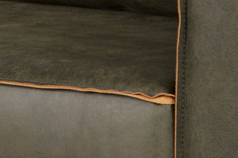 Lissbon 3-seters Sofa - Grønn - Møbler - Sofaer - 3 seter sofa