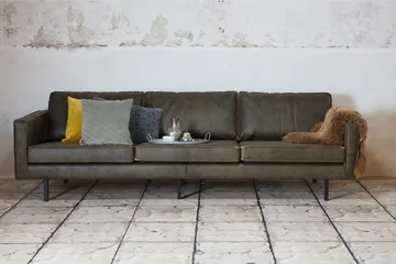 Lissbon 3-seters Sofa - Grønn - Møbler - Sofaer - 3 seter sofa