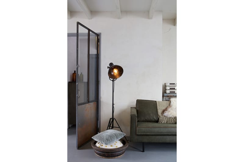 Lissbon 3-seters Sofa - Grønn - Møbler - Sofaer - 3 seter sofa