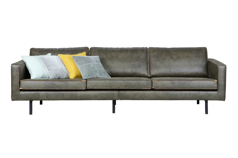 Lissbon 3-seters Sofa - Grønn - Møbler - Sofaer - 3 seter sofa