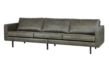 Lissbon 3-seters Sofa - Grønn - Møbler - Sofaer - 3 seter sofa
