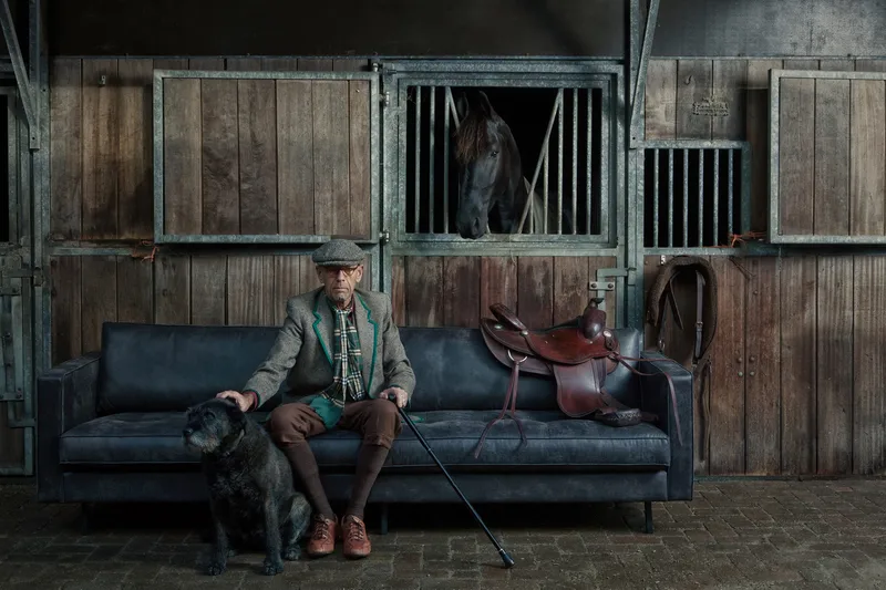 Lissbon 3-seters Sofa - Svart - Møbler - Sofaer - 3 seter sofa