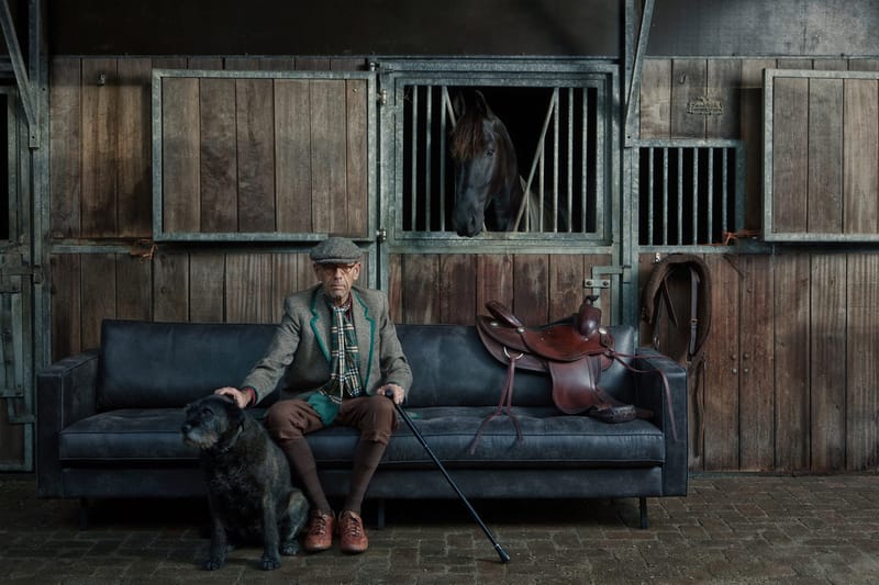 Lissbon 3-seters Sofa - Svart - Møbler - Sofaer - 3 seter sofa