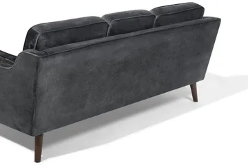Lokka Sofa 3-seter - Grå - Møbler - Sofaer - 3 seter sofa