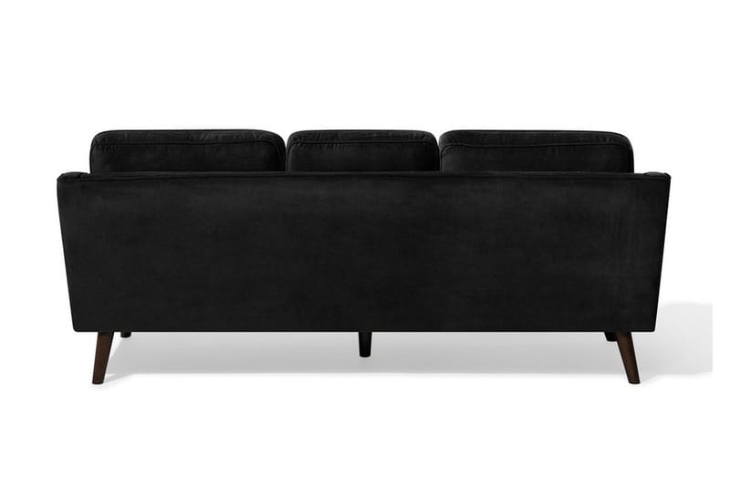 Lokka Sofa 3-seter - Svart - Møbler - Sofaer - 3 seter sofa
