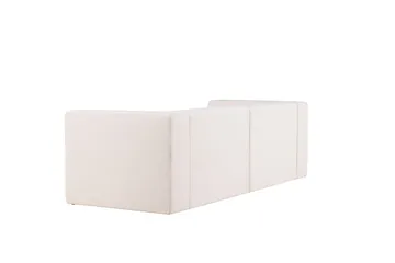 Lumi 3-seters Sofa - Hvid - Møbler - Sofaer - 3 seter sofa