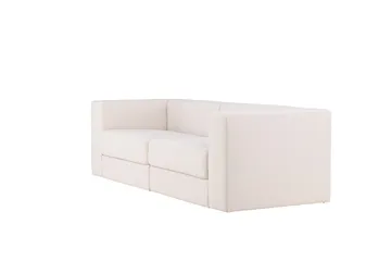Lumi 3-seters Sofa - Hvid - Møbler - Sofaer - 3 seter sofa