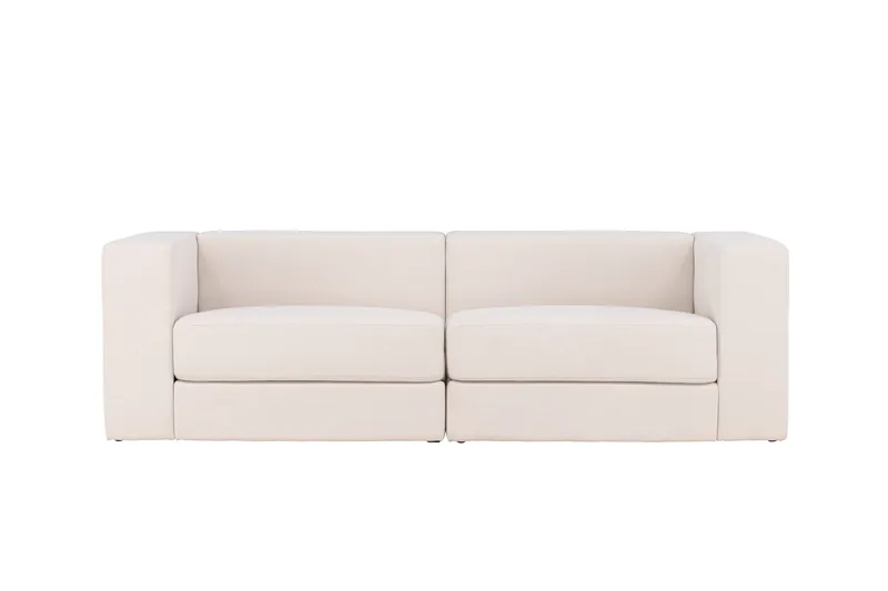 Lumi 3-seters Sofa, Hvid