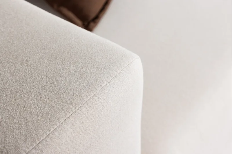 Lumi 3-seters Sofa - Hvid - Møbler - Sofaer - 3 seter sofa