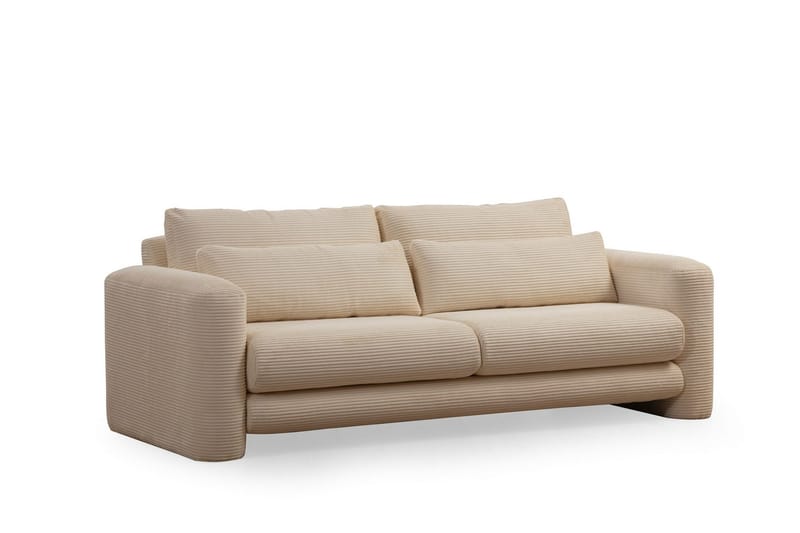 Makhan Sofa 3-seter, Beige