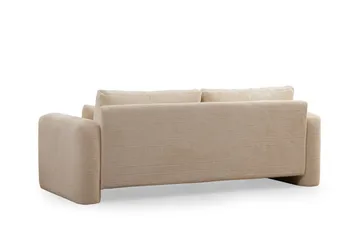 Makhan Sofa 3-seter - Beige - Møbler - Sofaer - 3 seter sofa