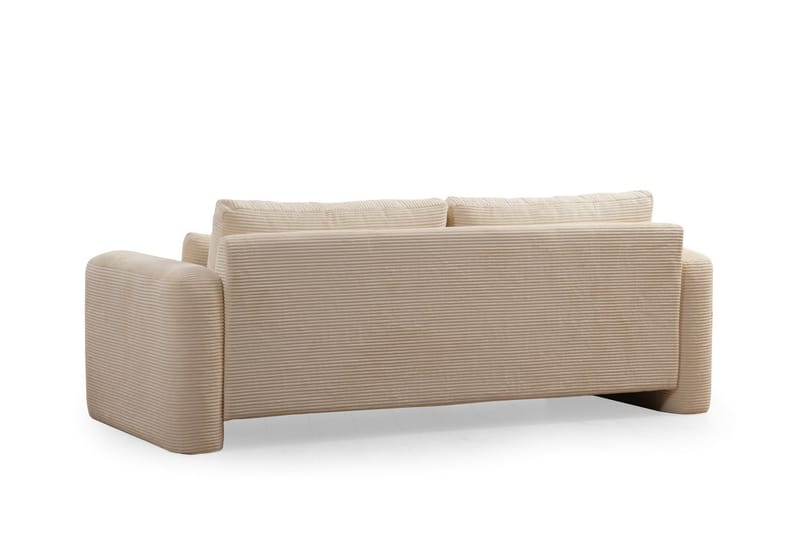 Makhan Sofa 3-seter - Beige - Møbler - Sofaer - 3 seter sofa