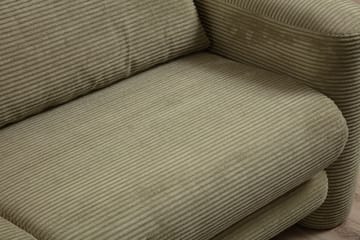 Makhan Sofa 3-seter - Grønn - Møbler - Sofaer - 3 seter sofa