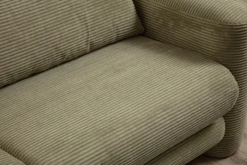 Makhan Sofa 3-seter - Grønn - Møbler - Sofaer - 3 seter sofa