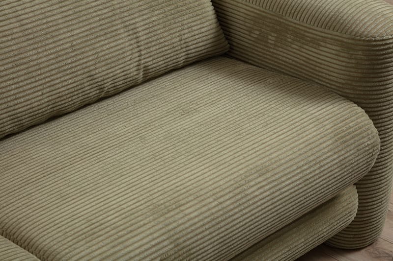 Makhan Sofa 3-seter - Grønn - Møbler - Sofaer - 3 seter sofa