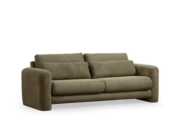 Makhan Sofa 3-seter - Grønn - Møbler - Sofaer - 3 seter sofa
