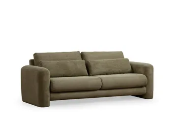 Makhan Sofa 3-seter - Grønn - Møbler - Sofaer - 3 seter sofa