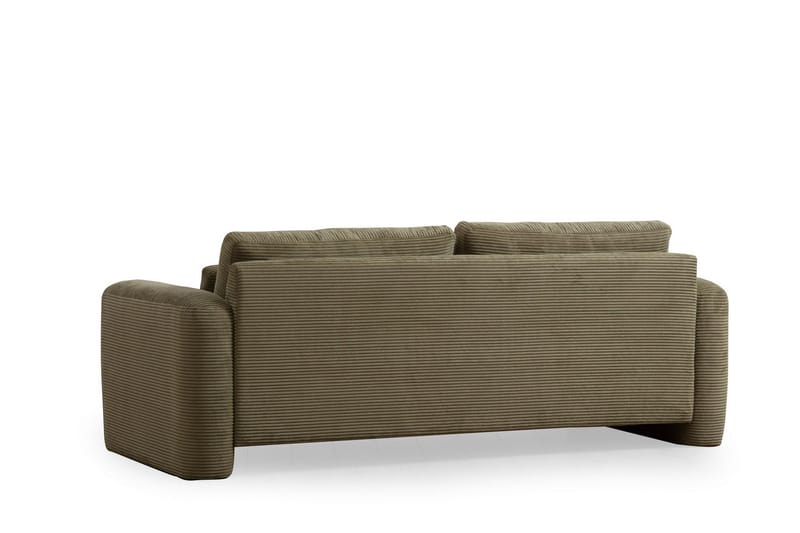 Makhan Sofa 3-seter - Grønn - Møbler - Sofaer - 3 seter sofa