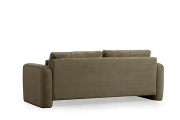 Makhan Sofa 3-seter - Grønn - Møbler - Sofaer - 3 seter sofa