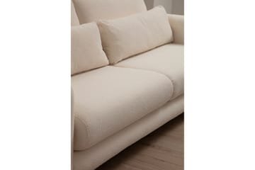 Makhan Sofa 3-seter - Lys beige - Møbler - Sofaer - 3 seter sofa