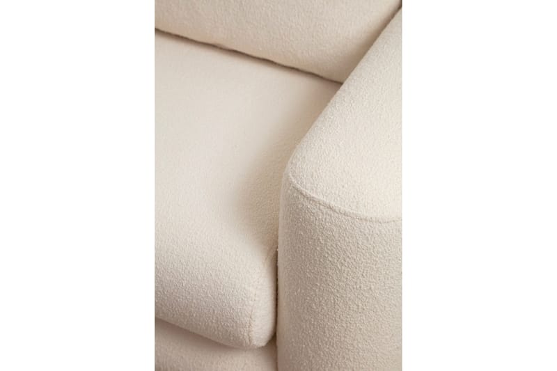 Makhan Sofa 3-seter - Lys beige - Møbler - Sofaer - 3 seter sofa