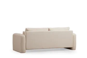 Makhan Sofa 3-seter - Lys beige - Møbler - Sofaer - 3 seter sofa