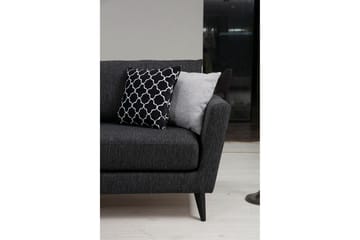 Mangia 3-Seter Sofa - Grå - Møbler - Sofaer - 3 seter sofa