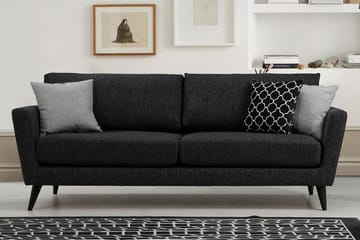 Mangia 3-Seter Sofa - Grå - Møbler - Sofaer - 3 seter sofa