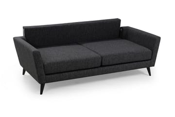 Mangia 3-Seter Sofa - Grå - Møbler - Sofaer - 3 seter sofa