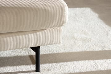 Menard 3-seters Dyp Manchestersofa 205 cm bred - Beige - Møbler - Sofaer - 3 seter sofa