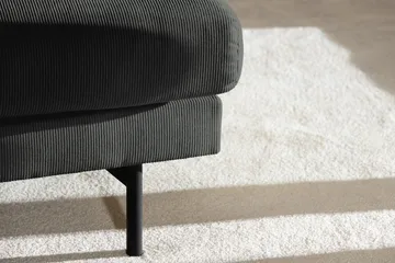 Menard 3-seters Dyp Manchestersofa - Grå - Møbler - Sofaer - 3 seter sofa