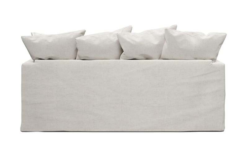 Menard 3-seters Dyp Stoffsofa - Beige - Møbler - Sofaer - 3 seter sofa