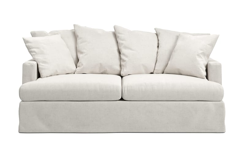 Menard 3-seters Dyp Stoffsofa, Beige