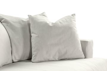 Menard 3-seters Dyp Stoffsofa - Lys grå - Møbler - Sofaer - 3 seter sofa