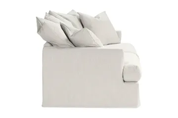 Menard 3-seters Stoffsofa - Lys grå - Møbler - Sofaer - 3 seter sofa