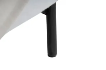 Menard 3-seters Dyp Stoffsofa - Lys grå - Møbler - Sofaer - 3 seter sofa