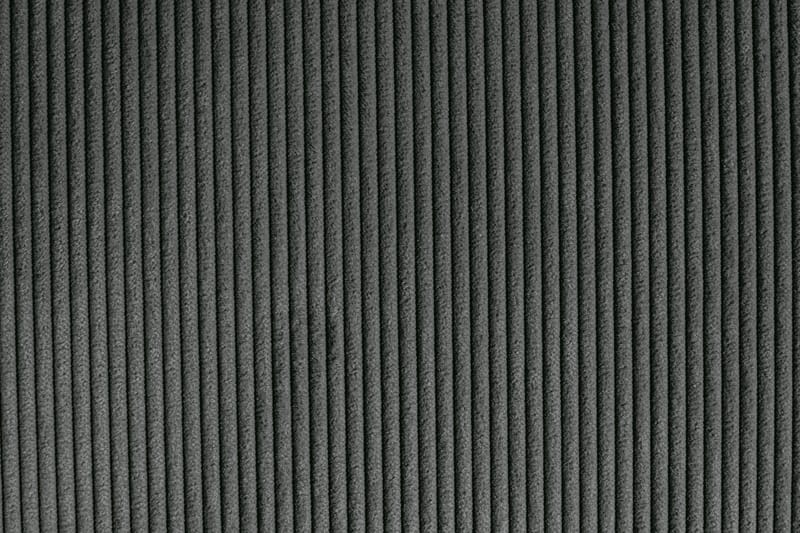 Menard 3-seters Manchestersofa - Grå - Møbler - Sofaer - 3 seter sofa