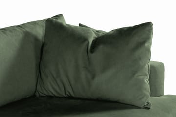 Menard 3-seters Manchestersofa - Grønn - Møbler - Sofaer - 3 seter sofa