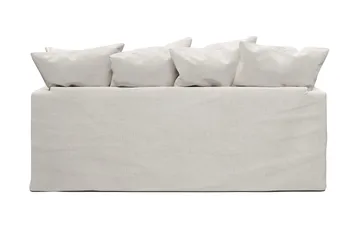 Menard 3-seters Stoffsofa - Beige - Møbler - Sofaer - 3 seter sofa